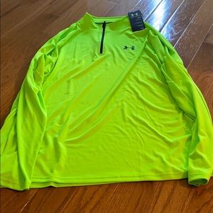 Men’s underarmour long sleeve 3/4 zip